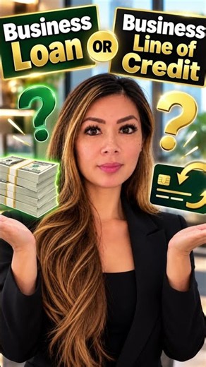 Business Loan or Business Line of Credit? #businessfunding #smallbusinessowners #businesscredit