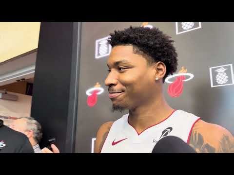 Myron Gardner FULL Interview | Miami Heat Media Day 2026