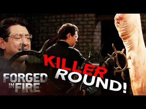 Bike Parts Become a Battle Ready Weapon | Forged in Fire