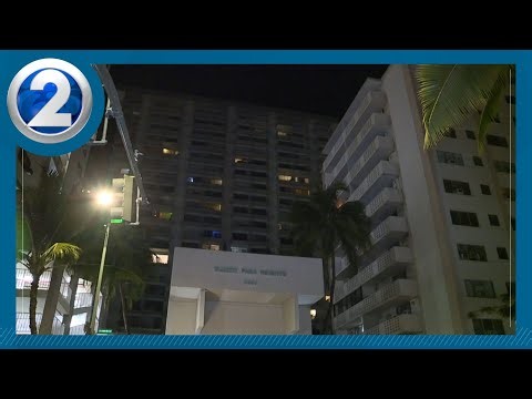 HFD extinguishes Waikīkī high-rise fire