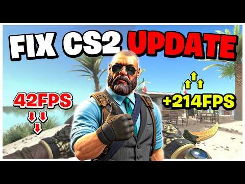 Fix CS2 FPS Drops & Stutters After Update (20% FPS Boost)