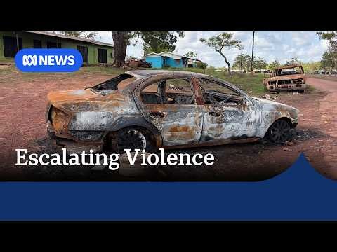 Elders hold 'grave concerns' ongoing unrest in Wadeye will lead to deaths | ABC NEWS