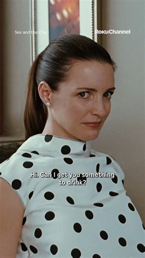 Everyone needs a friend like Charlotte. Sex and the City is now streaming! | The Roku Channel
