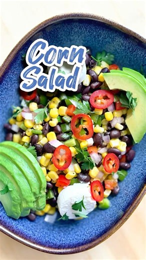 The Ultimate High-Protein Mexican Corn Salad