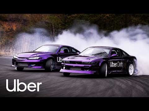 Uber Drift | Go Anywhere | Uber