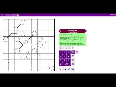 Intro to Sven's Sudoku Pad for Solving Custom Sudoku Puzzles!