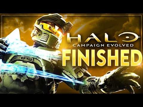 Halo Remake is FINISHED - MASSIVE INFO JUST DROPPED
