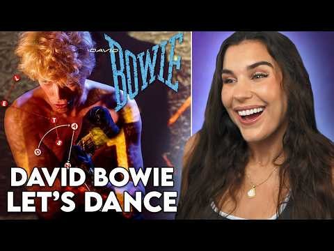 A DANCING ANTHEM!!! First Time Reaction to David Bowie - "Let's Dance"