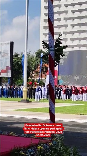 Speech by the Governor of East Java at the 2026 National Education Day Commemoration Ceremony