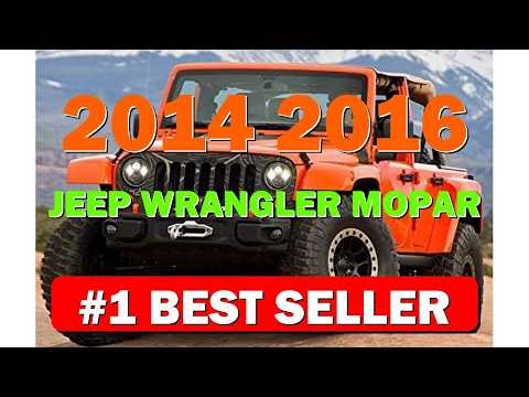 2014 2016 Jeep Wrangler Mopar LED Headlamps 82214333AB - B0145JSXF0