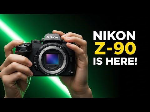Nikon Z90 Is Coming! The TRUE D500 Successor Arrives in 2026