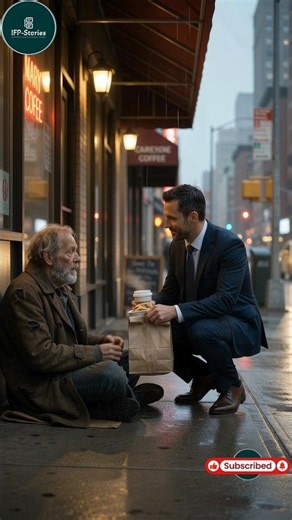 ❤️ THE HOMELESS MAN WHO WAS A MILLIONAIRE 💰✨