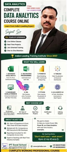 Learn Data Analysis in 30 Days 🚀 #DataAnalysis #Excel #PowerBI #Python#SQL #DataAnalyst #ExcelTips