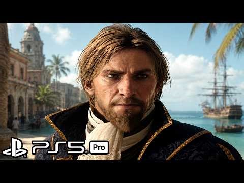 Assassin's Creed Black Flag - Final Boss Fight & Secret Ending 4K 60FPS (Old Edward Kenway)