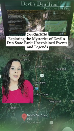 Explore the intriguing stories of Devil's Den State Park in Arkansas, where mystery and folklore intertwine. From eerie caves to unusual disappearances, this park has a rich history that's both beautiful and strange. Have you experienced anything odd at Devil's Den? #DevilsDen #Arkansas #Folklore #Mysterious #Caves #Nature #Storytime
