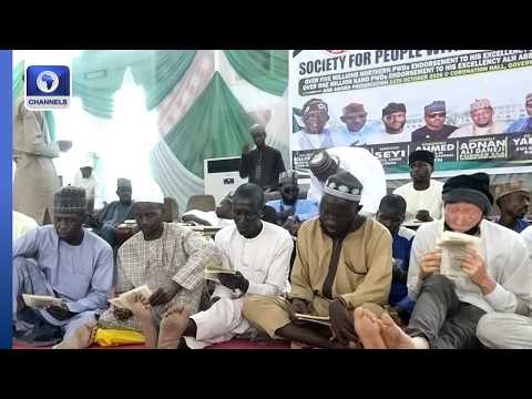 2027 Election: Kano Disability Group Endorses Tinubu For Second Term
