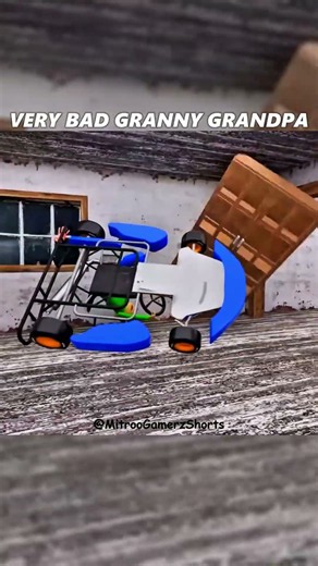 Very Bad Granny Grandpa🥺 😭#viral #shorts