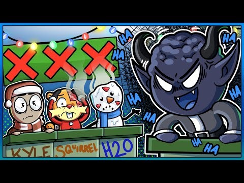 WE CHALLENGED SANTA AND KRAMPUS TO TRIVIA