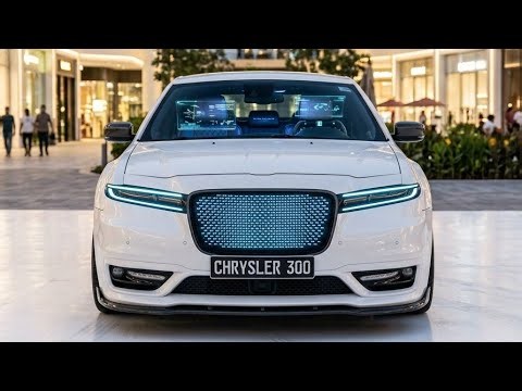 2027 Chrysler 300 Review | Full Specs, Interior, Twin-Turbo Engine, Features & Price in USA