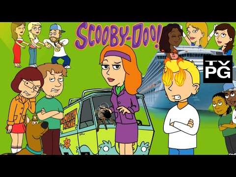 "The Goanimate scooby doo episode" - Daphne steals the mystery machine, "Gets concussion time"