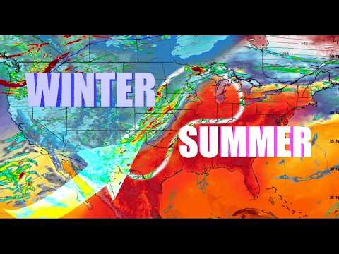 These Storms Are About To Strengthen Again!