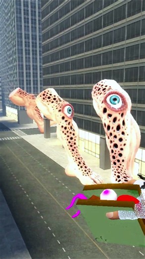 NEW ALL TRYPOPHOBIA STORMCLOUD, TORNADO, LEG, SANDSTORM IN BIG CITY! - GMOD