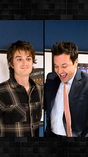 #JoeKeery and Jimmy are best buds. #FallonFlashback #StrangerThings #StrangerThingsOnFallon | The Tonight Show Starring Jimmy Fallon