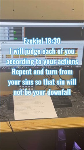 Ezekiel 18:30 “God Will Repay” Scripture Song by Repentance To Salvation
