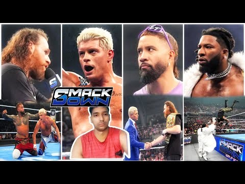 WWE Smackdown 3 July 2026 Result Video: Cody Rhodes defeats Jey Uso to become No. 1 Contender