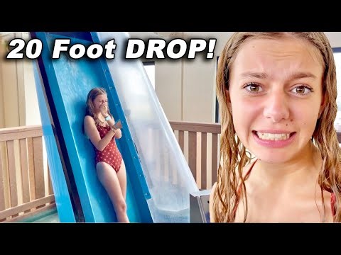 I’m NERVOUS! Went Down The WOLF Tail!!