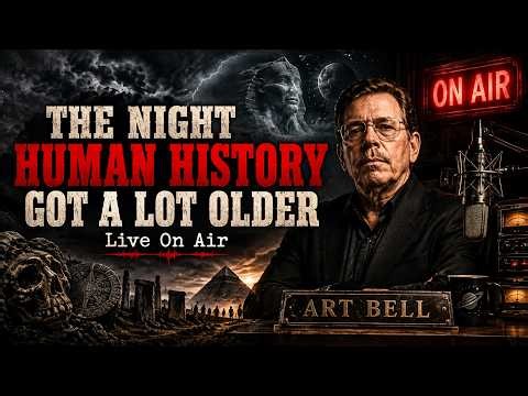 Art Bell | The Night Human History Got A Lot Older, Live On Air