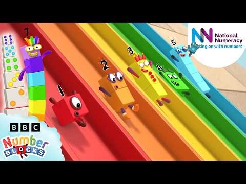 Let’s Solve this Together! - Top Friendship Moments | National Numeracy Day 2026 | Numberblocks