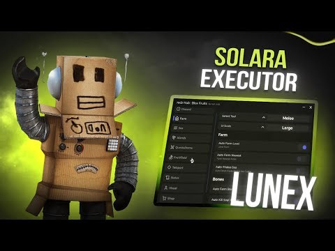 Solara Executor [New 2025] | Roblox x Solara Executor [Update] | Roblox Executor [Download]
