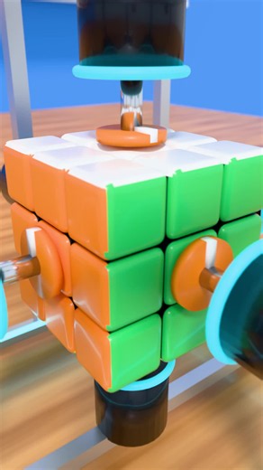 Robot vs Rubik's Cube Race: How to Beat a Cube with Strategy