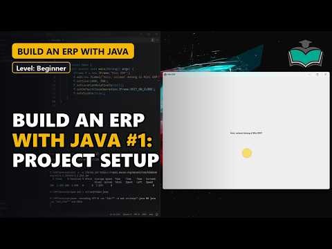 Build an ERP with Java: Project Setup (Step by Step Tutorial)