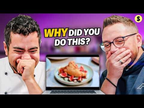Chefs React to Home Cook Cooking Fails