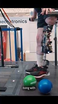Tissue-integrated bionic knee prosthesis restores natural leg function