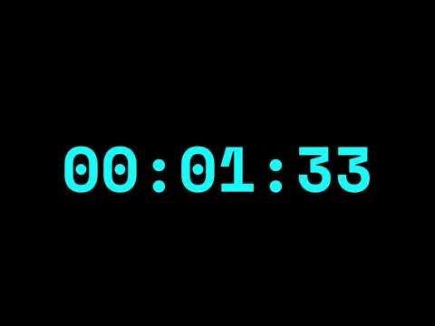 3 Minute Stopwatch Timer with Alarm 🔔 | Three Minute Timer Perfect for Workout, Study & Work
