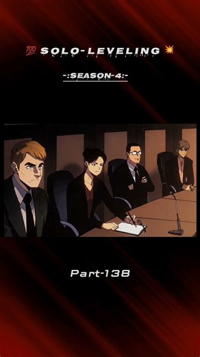 Solo leveling season 4 || part 138 || #anime #manga #manhwa #sololeveling #jinwoo #shorts #viral