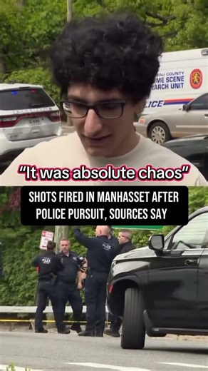 Shot fired during police pursuit on Long Island