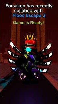 Forsaken X Flood Escape 2 Collab Showcase #roblox #forsaken #fe2