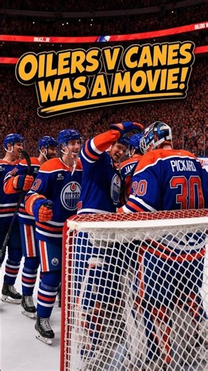 OILERS WIN INSANE SHOOTOUT THRILLER vs HURRICANES!! YOU WON’T BELIEVE THIS ENDING 😱🏒