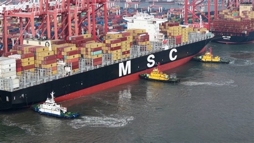 Chinas regionaler Außenhandel weist stabiles Volumenwachstum auf