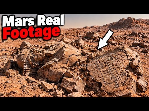 NASA's Perseverance Rover Reveals Stunning 360° Mars Real Footage | Live Mars in 4k: 2127