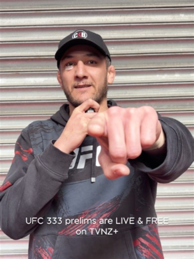 Cam Rowston takes on Abus Magomedov in the octagon! 🔥 #UFC333 Prelims are LIVE & FREE Sunday 5am on TVNZ