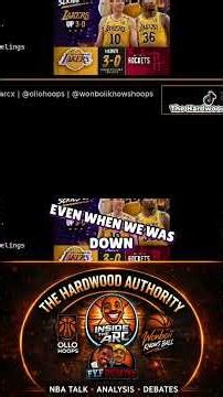 LeBron's Clutch 3 Wins Game: Did Rockets Give Up? #shorts