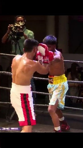 🔥 Neeraj Swami vs Harsh Nagar | Ring of Horror 💀 #boxing #muaythaifamily #mma #boxingstyle #ufc