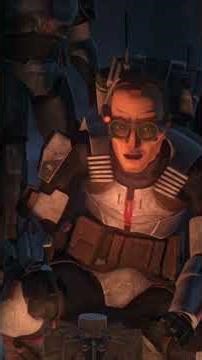 "the Bad Batch" camps with Rex and Cody #starwars #clonewars #captainrex #echo #galacticrepublic