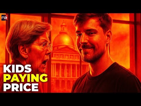 🚨BREAKING: Elizabeth Warren Drags MrBeast Before Congress — You’ll Be STUNNED