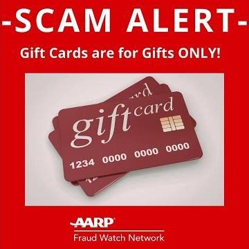 ▶️Learn about gift card scams